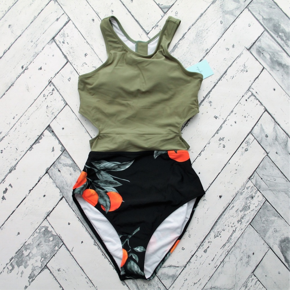 Cupshe One Piece Swimsuit Sz M